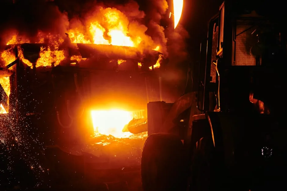 Delhi Blazes Gut Shops and Homes — Residents Demand Urgent Action — Health Medicine