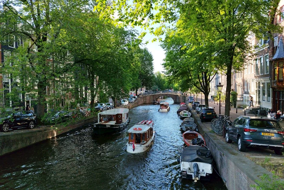 Modi Lands in Amsterdam — Trade Deals Could Shift India’s Economy — Local News