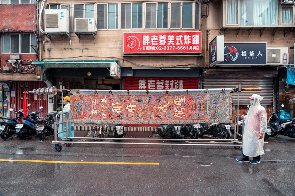 Taiwan Election Billboards Target Indian Workers — Tensions Rise